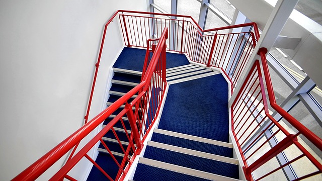 Loi de Blondel pour déterminer la hauteur et la largeur des marches d’un escalier