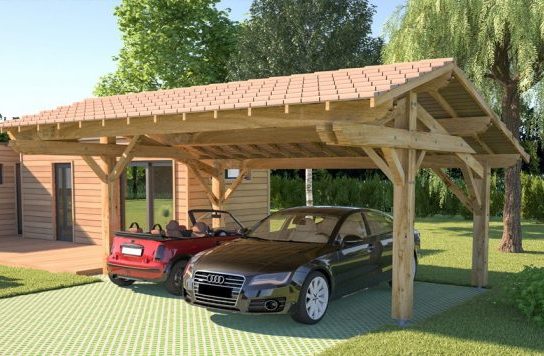 Peut-on aménager un carport en limite de propriété ?