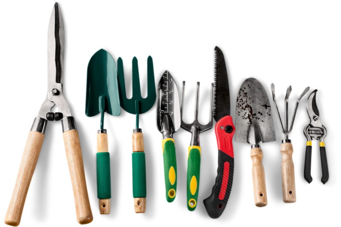 Les 5 outils indispensables pour le jardinage