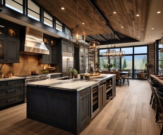 Créez une cuisine tendance avec un carrelage relooké