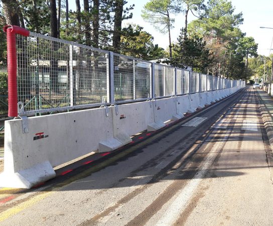 Les avantages de la vente et de la pose professionnelle de clôtures de chantier
