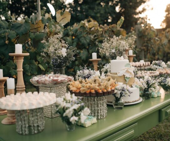Jardins de réception : entre nature et convivialité