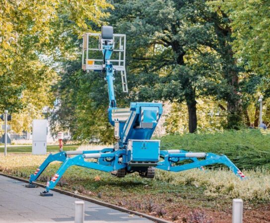 Location de mini-grue araignée : tout ce qu’il faut savoir