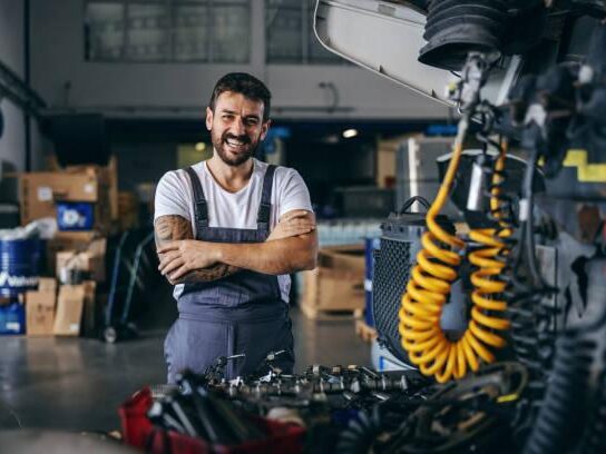 Entretien poids lourds : rapide, efficace et à domicile