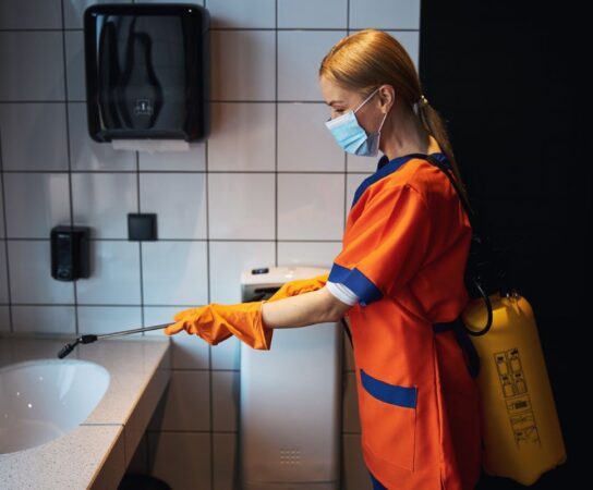 Les meilleures désinfections pour une salle de bain propre et sûre