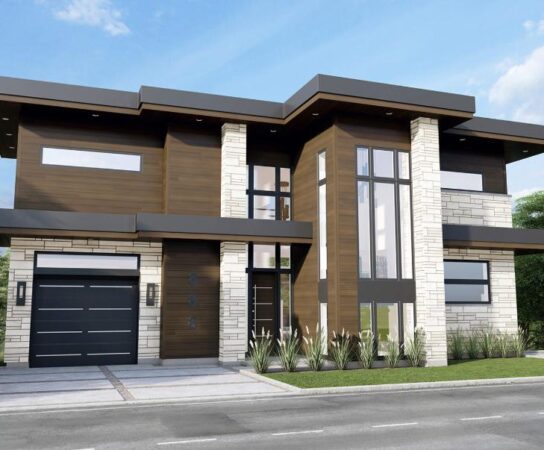 Quel revêtement de façade choisir pour une maison moderne ?