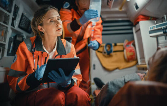 Ambulancier : une profession au service de la vie et du secours