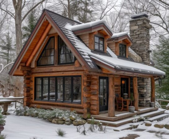 Les dernières tendances en matière de chalets en bois