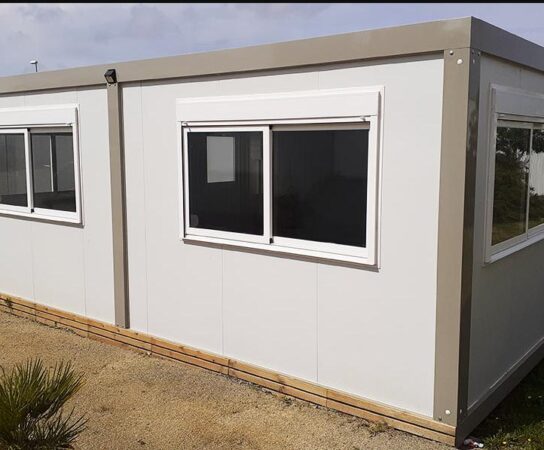 Bureaux modulaires : Une construction rapide et économique pour les entreprises modernes