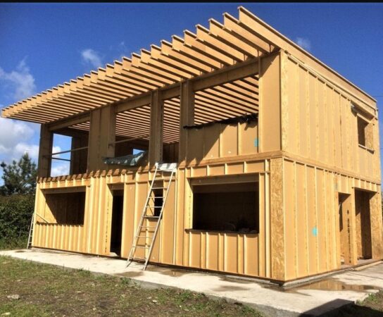 Maison à ossature bois : Pourquoi opter pour ce type de construction ?