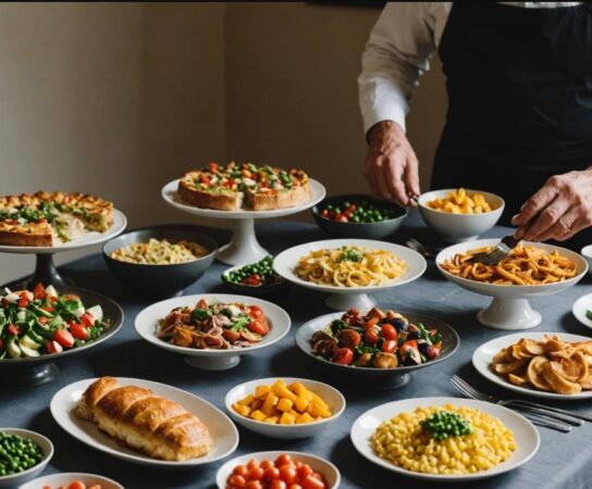 Traiteur à domicile : Des menus sur-mesure pour chaque occasion