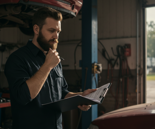 Démarches essentielles pour réussir le contrôle technique de votre voiture