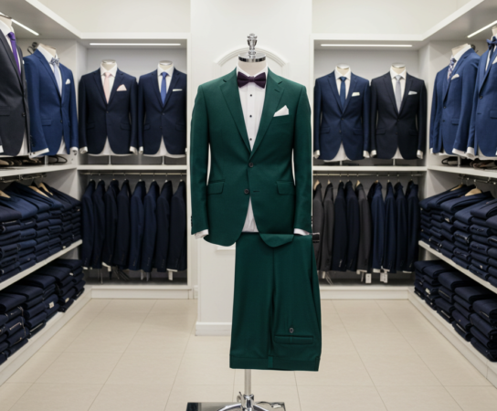 Costume du marié : quelle couleur pour quelle teinte ?
