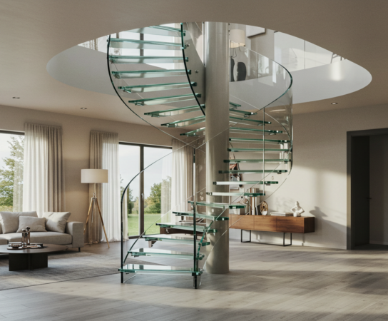 Comment choisir l’emplacement idéal pour un escalier intérieur en colimaçon ?