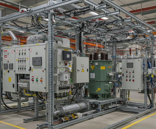 Installation électrique dans un local industriel : guide complet pour une mise en conformité