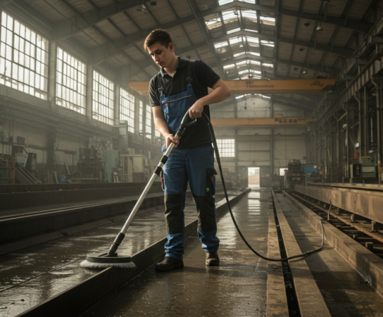 À qui faire appel pour le nettoyage périodique de votre site industriel ?