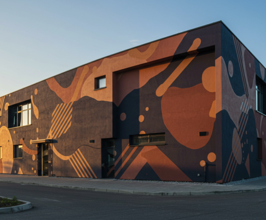 Peinture décorative extérieure : astuces pour embellir votre façade