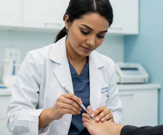 Comprendre l&rsquo;impact du diabète sur la santé des pieds