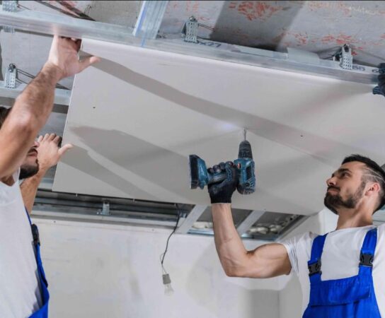 Guide complet pour poser un faux plafond