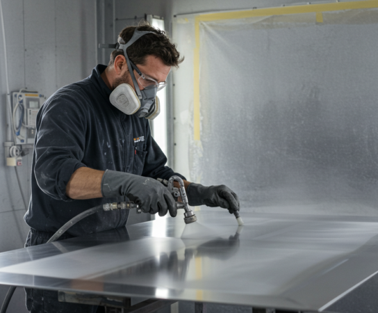 Les meilleures méthodes de traitement des surfaces en métal