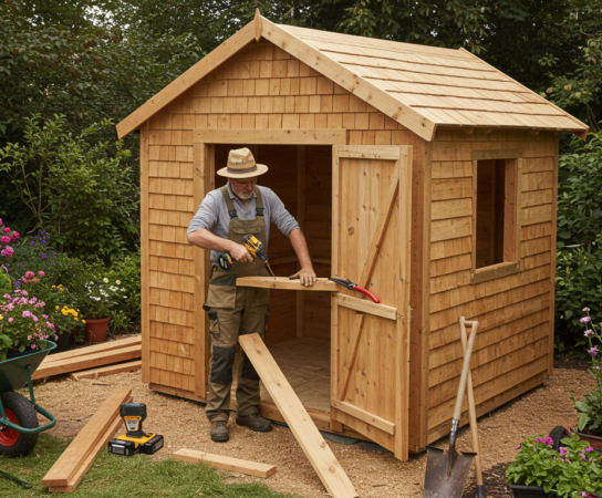 Construire un cabanon en bois : quelles essences privilégier ?