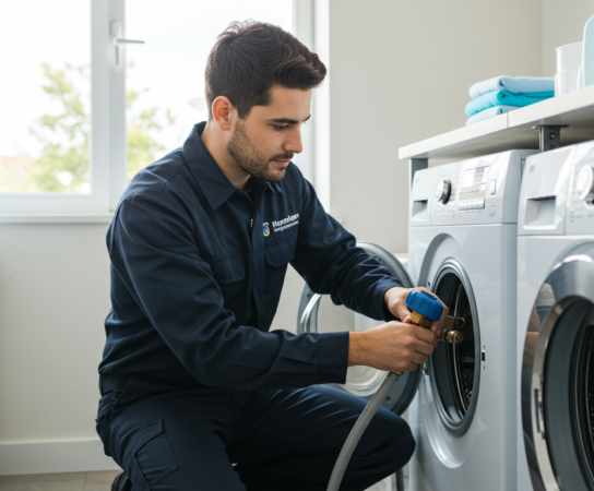 Comment installer une machine à laver facilement chez soi