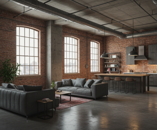 Rénovation intérieure : astuces pour métamorphoser votre loft industriel