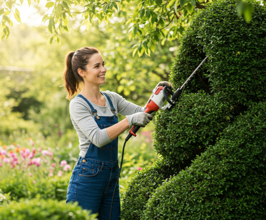 Taille de haie décorative : quand, comment et avec quels outils ?