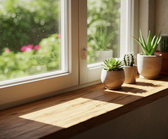 Pourquoi choisir un appui de fenêtre en bois ?