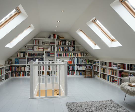 Aménagement de combles : optimiser l&rsquo;espace inutilisé de votre maison
