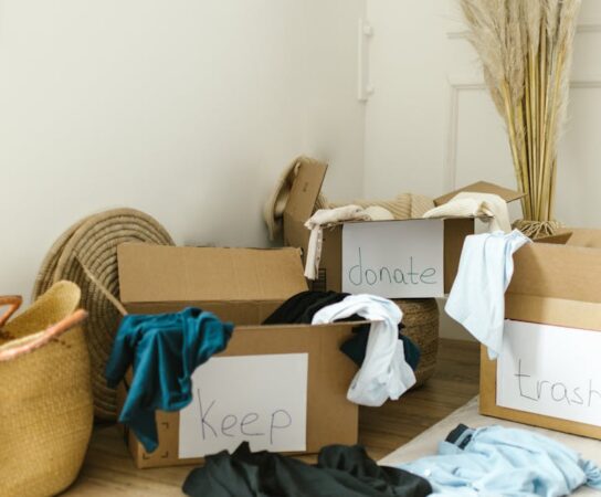 Désencombrer votre espace : conseils et astuces