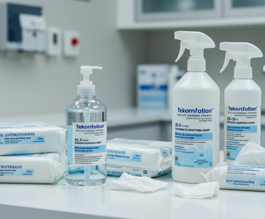 Les produits désinfectants médicaux