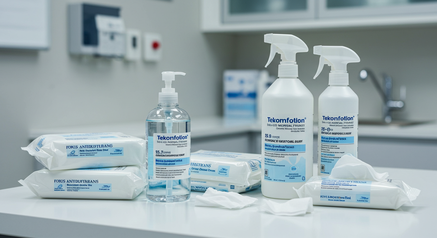 Nettoyant médicamenté