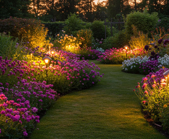 Optimiser votre éclairage extérieur pour un jardin accueillant