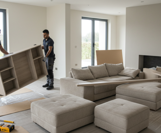 Installer des meubles : guide pratique pour un aménagement réussi