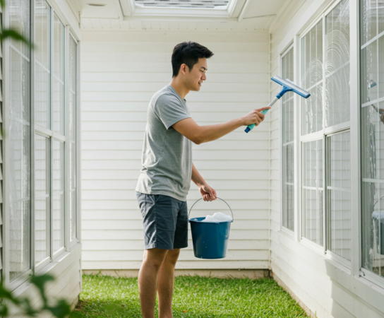 Pourquoi le lavage de vitres est important pour votre maison ?