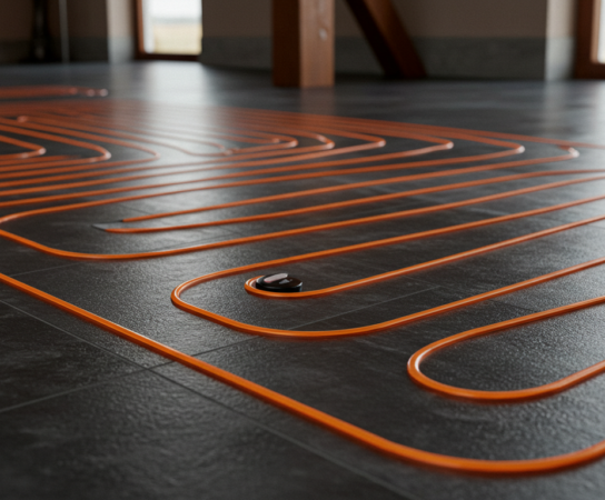 Avantages des planchers chauffants pour un confort optimal