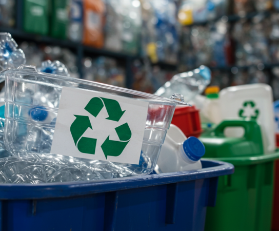 Recyclage plastique : comment faire la différence ?