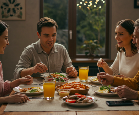 Comment organiser un repas de famille mémorable  ?