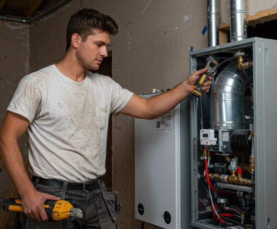 Contacter un professionnel pour l&rsquo;installation de votre système de chauffage
