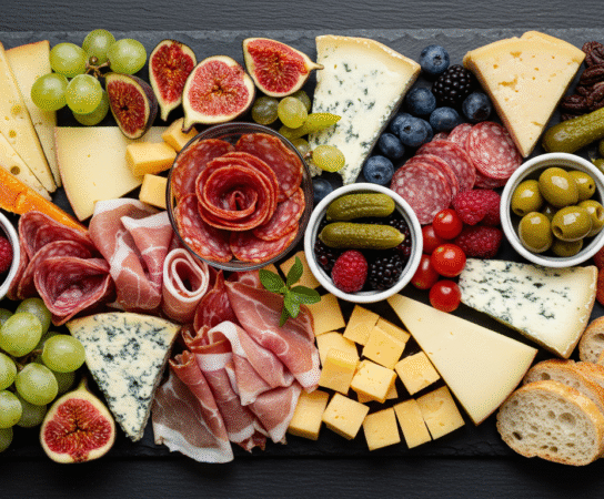 3 façons originales de déguster de la charcuterie entre amis