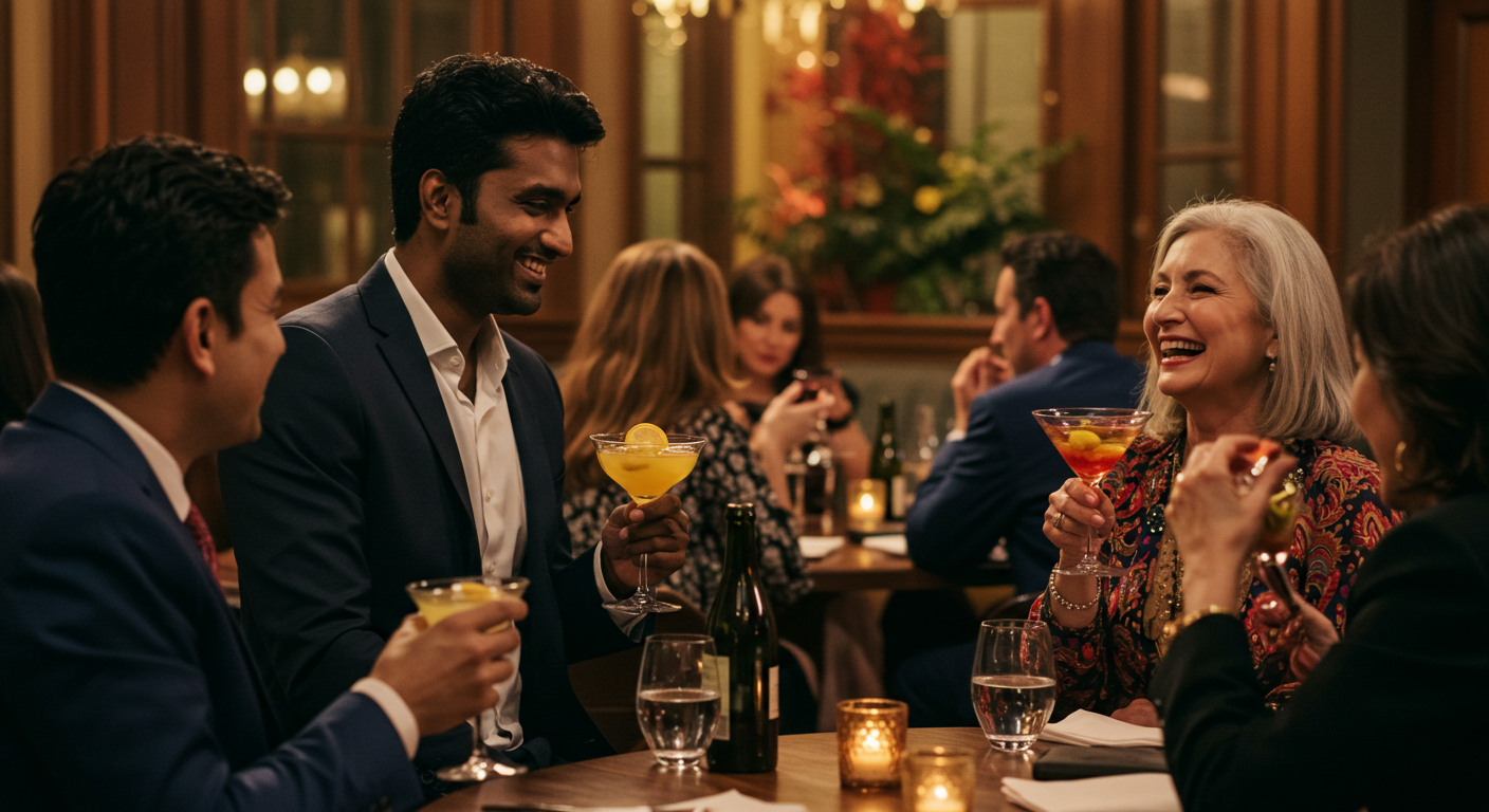 Réussir Un Cocktail Dînatoire : 7 Astuces De Pros » Idees Artisans