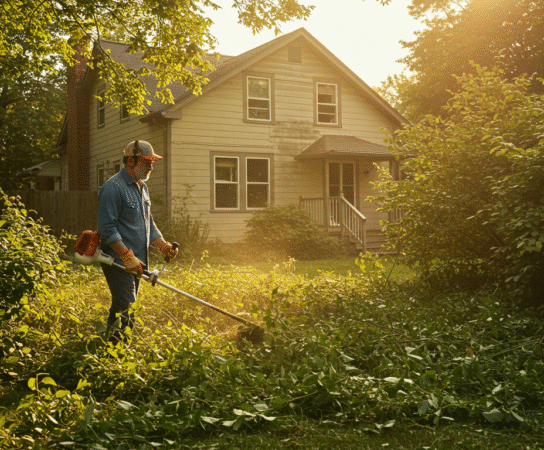 Débroussaillage : guide complet pour entretenir votre jardin