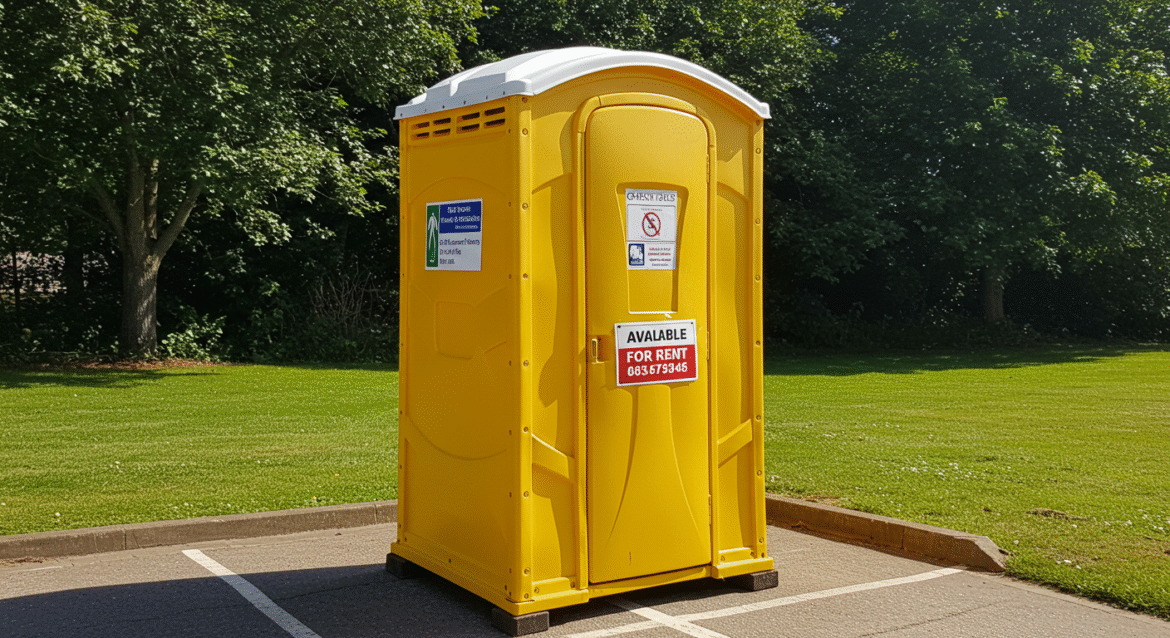 Pourquoi louer des toilettes chimiques pour votre événement ?