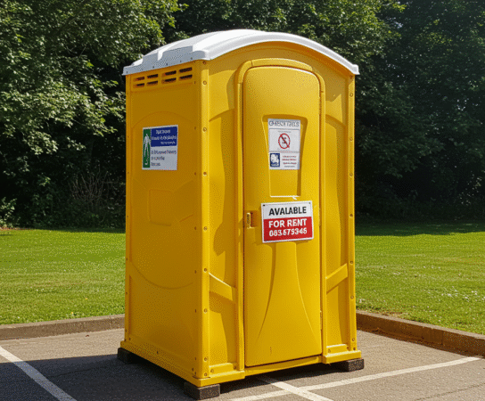 Pourquoi louer des toilettes chimiques pour votre événement ?