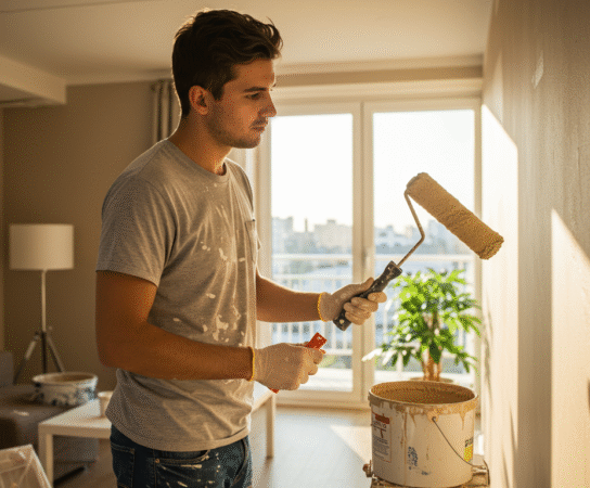 Rénovation de peinture : les étapes clés pour un résultat pro