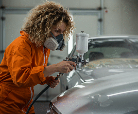 Peinture automobile : comment éviter les erreurs courantes ?