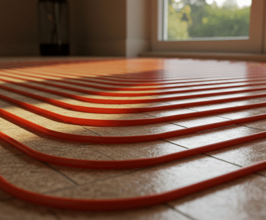Pourquoi choisir un plancher chauffant pour votre intérieur ?