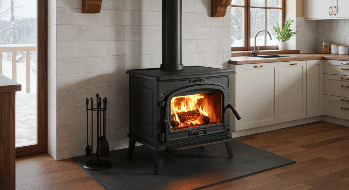 Poêle à bois : comment doubler son rendement thermique ?