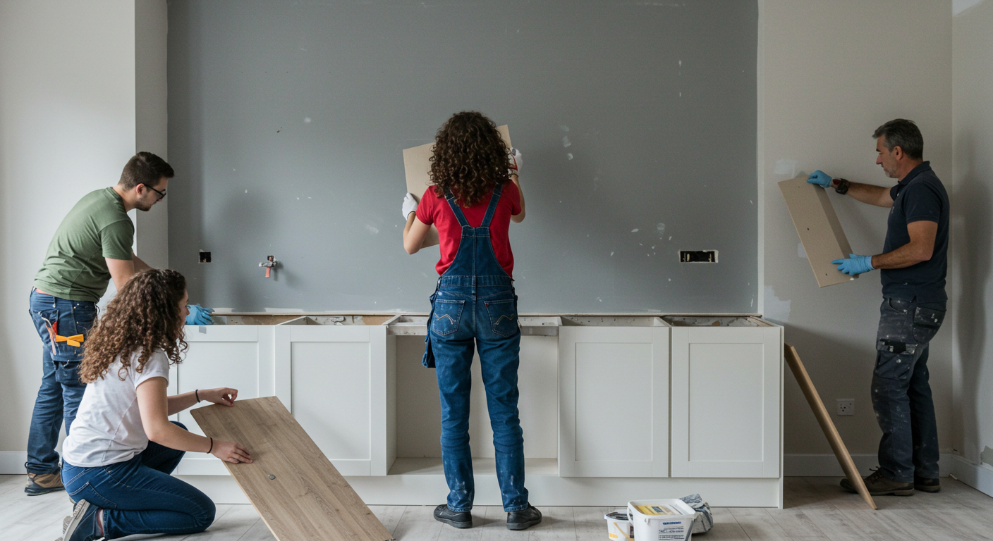 Rénovation intérieure : les 6 étapes clés à respecter – Idees Artisans